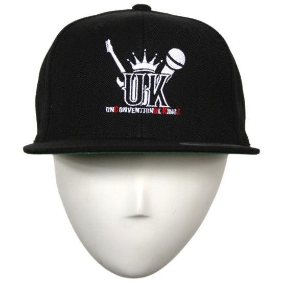 unConventionAl KingZ - Logo Hat Snapback Image 1